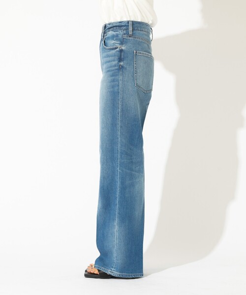 Healthy denim（ヘルシーデニム）の「【Healthy denim / ヘルシーデニム】Brownie / ストレートデニム（デニムパンツ・レディース・ダークネイビー/インディゴブルー・23/25/24）」の19枚目の写真