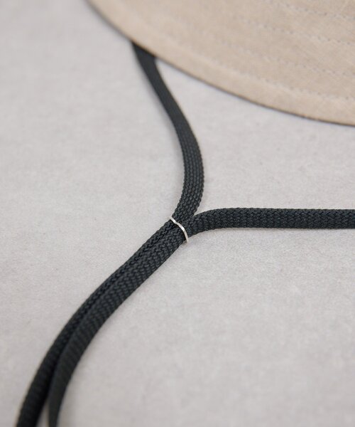 GALLARDAGALANTE（ガリャルダガランテ）の「ワイドブリムハット（ハット・レディース・ベージュ/ブラック・FREE）」の10枚目の写真