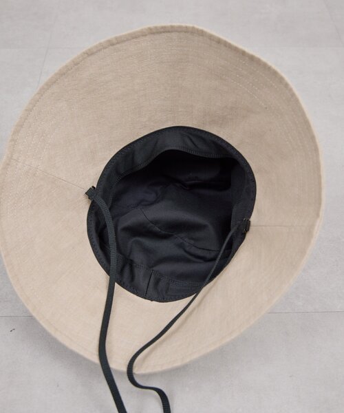GALLARDAGALANTE（ガリャルダガランテ）の「ワイドブリムハット（ハット・レディース・ベージュ/ブラック・FREE）」の13枚目の写真