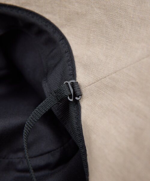 GALLARDAGALANTE（ガリャルダガランテ）の「ワイドブリムハット（ハット・レディース・ベージュ/ブラック・FREE）」の14枚目の写真