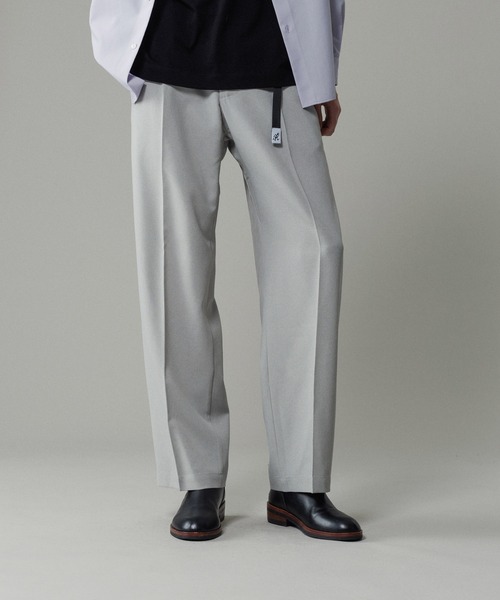 Gramicci（グラミチ）の「《別注》【GRAMICCI/グラミチ】2WAY STRETCH WIDE STRAIGHT（スラックス・メンズ・グレー/チャコールグレー/ブルー系その他4/ブラック・XL/L/M/S）」の3枚目の写真