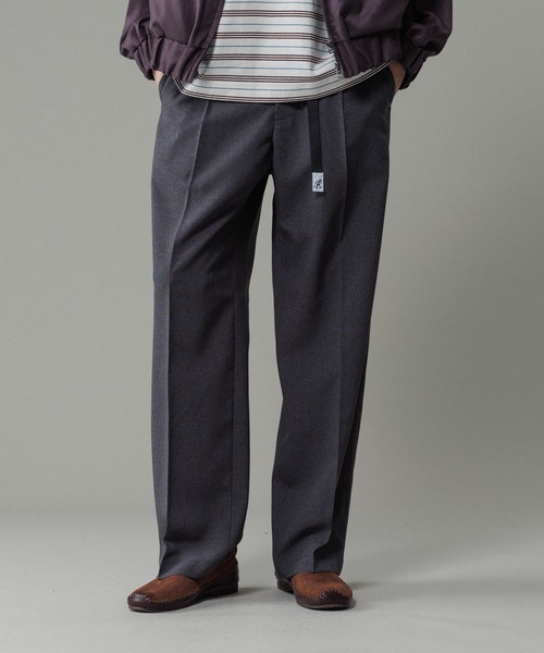 Gramicci（グラミチ）の「《別注》【GRAMICCI/グラミチ】2WAY STRETCH WIDE STRAIGHT（スラックス・メンズ・グレー/チャコールグレー/ブルー系その他4/ブラック・XL/L/M/S）」の2枚目の写真