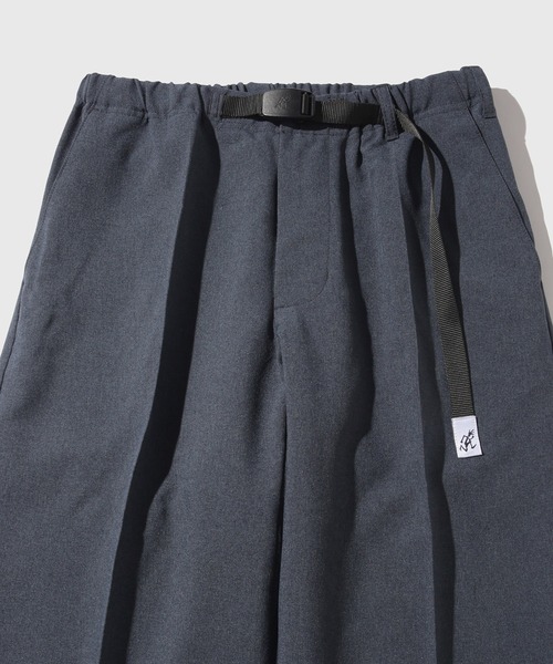 Gramicci（グラミチ）の「《別注》【GRAMICCI/グラミチ】2WAY STRETCH WIDE STRAIGHT（スラックス・メンズ・グレー/チャコールグレー/ブルー系その他4/ブラック・XL/L/M/S）」の5枚目の写真