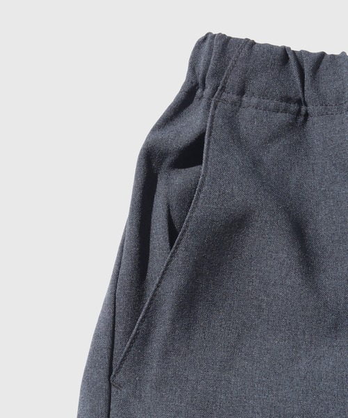 Gramicci（グラミチ）の「《別注》【GRAMICCI/グラミチ】2WAY STRETCH WIDE STRAIGHT（スラックス・メンズ・グレー/チャコールグレー/ブルー系その他4/ブラック・XL/L/M/S）」の6枚目の写真