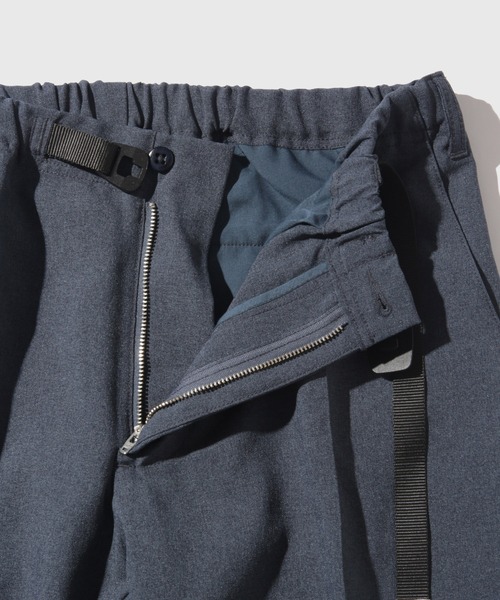 Gramicci（グラミチ）の「《別注》【GRAMICCI/グラミチ】2WAY STRETCH WIDE STRAIGHT（スラックス・メンズ・グレー/チャコールグレー/ブルー系その他4/ブラック・XL/L/M/S）」の7枚目の写真