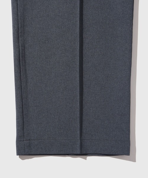 Gramicci（グラミチ）の「《別注》【GRAMICCI/グラミチ】2WAY STRETCH WIDE STRAIGHT（スラックス・メンズ・グレー/チャコールグレー/ブルー系その他4/ブラック・XL/L/M/S）」の9枚目の写真