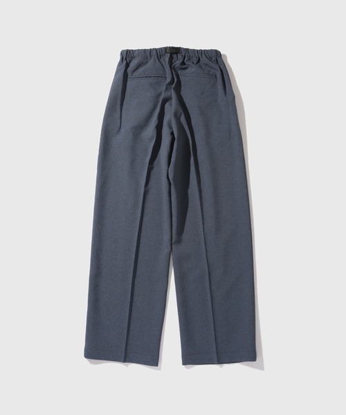 Gramicci（グラミチ）の「《別注》【GRAMICCI/グラミチ】2WAY STRETCH WIDE STRAIGHT（スラックス・メンズ・グレー/チャコールグレー/ブルー系その他4/ブラック・XL/L/M/S）」の12枚目の写真
