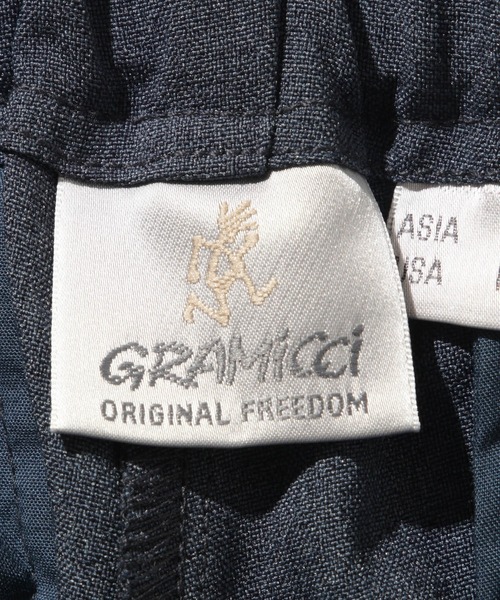 Gramicci（グラミチ）の「《別注》【GRAMICCI/グラミチ】2WAY STRETCH WIDE STRAIGHT（スラックス・メンズ・グレー/チャコールグレー/ブルー系その他4/ブラック・XL/L/M/S）」の13枚目の写真