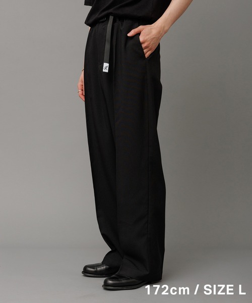 Gramicci（グラミチ）の「《別注》【GRAMICCI/グラミチ】2WAY STRETCH WIDE STRAIGHT（スラックス・メンズ・グレー/チャコールグレー/ブルー系その他4/ブラック・XL/L/M/S）」の15枚目の写真