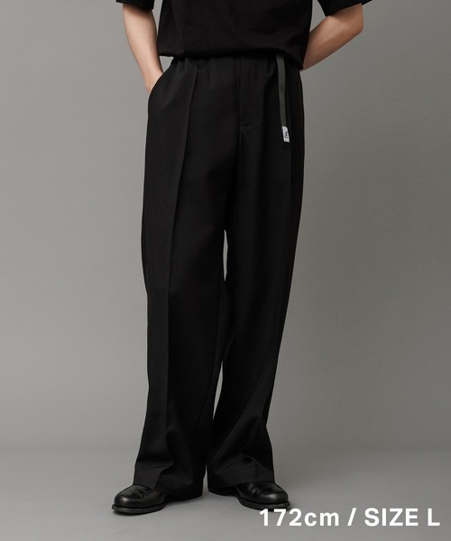 Gramicci（グラミチ）の「《別注》【GRAMICCI/グラミチ】2WAY STRETCH WIDE STRAIGHT（スラックス・メンズ・グレー/チャコールグレー/ブルー系その他4/ブラック・XL/L/M/S）」の16枚目の写真