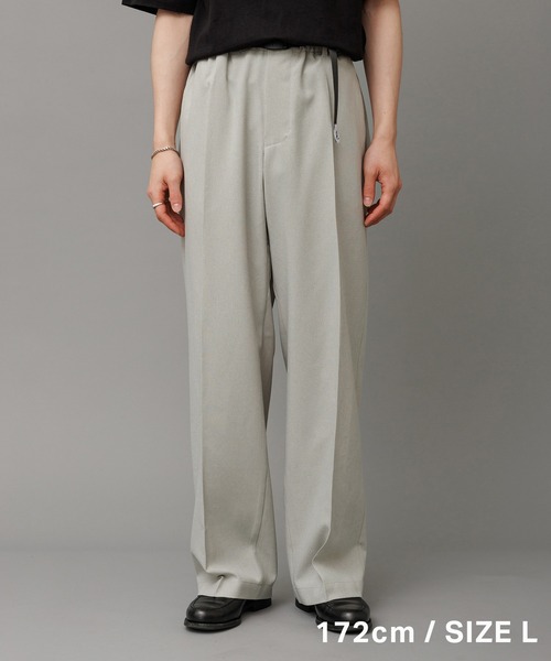 Gramicci（グラミチ）の「《別注》【GRAMICCI/グラミチ】2WAY STRETCH WIDE STRAIGHT（スラックス・メンズ・グレー/チャコールグレー/ブルー系その他4/ブラック・XL/L/M/S）」の17枚目の写真