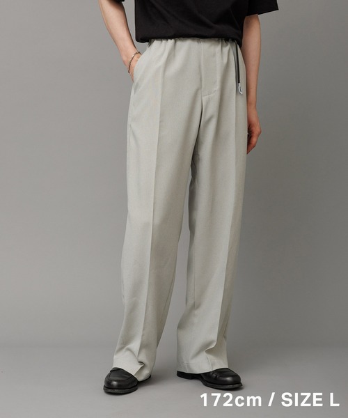 Gramicci（グラミチ）の「《別注》【GRAMICCI/グラミチ】2WAY STRETCH WIDE STRAIGHT（スラックス・メンズ・グレー/チャコールグレー/ブルー系その他4/ブラック・XL/L/M/S）」の19枚目の写真