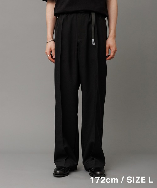 別注》【GRAMICCI/グラミチ】2WAY STRETCH WIDE STRAIGHT（スラックス