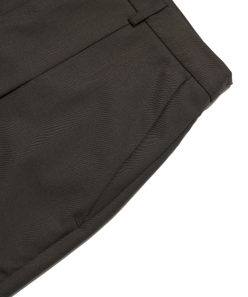 NICE GHOST CLUB（ナイスゴーストクラブ）の「FFATS PLEATS LAYERED PANTS_BROWN(NG2EFUPA14A)（その他パンツ・レディース・ブラウン・S/M/L）」の4枚目の写真