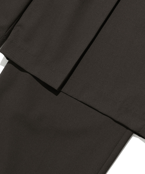 NICE GHOST CLUB（ナイスゴーストクラブ）の「FFATS PLEATS LAYERED PANTS_BROWN(NG2EFUPA14A)（その他パンツ・レディース・ブラウン・S/M/L）」の5枚目の写真