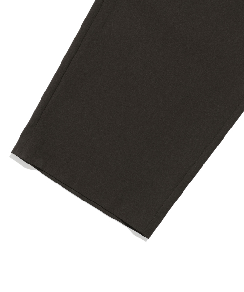 NICE GHOST CLUB（ナイスゴーストクラブ）の「FFATS PLEATS LAYERED PANTS_BROWN(NG2EFUPA14A)（その他パンツ・レディース・ブラウン・S/M/L）」の6枚目の写真