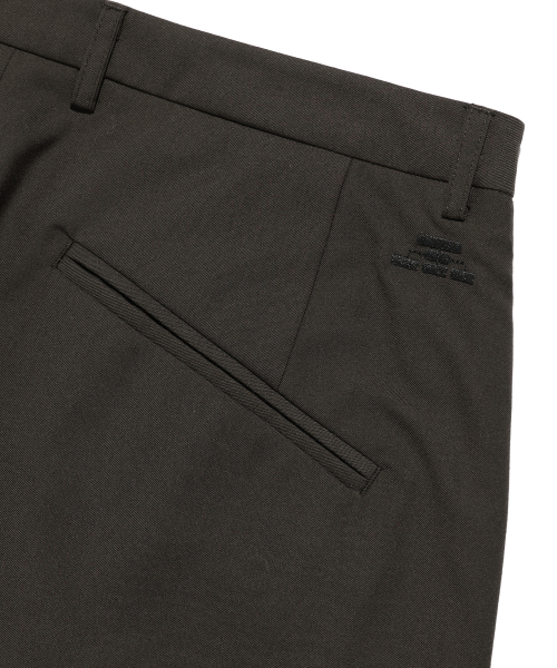 NICE GHOST CLUB（ナイスゴーストクラブ）の「FFATS PLEATS LAYERED PANTS_BROWN(NG2EFUPA14A)（その他パンツ・レディース・ブラウン・S/M/L）」の7枚目の写真