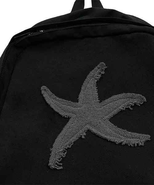 THECOLDESTMOMENT（ザコールデストモーメント）の「TCM starfish backpack (black)（バックパック/リュック・レディース・その他・ONE SIZE）」の4枚目の写真