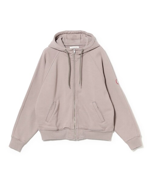 C.E(シーイー)の「C.E / SOLID BIG HEAVY ZIP HOODY(パーカー・メンズ・ベージュ・L/XL/M)」の2枚目の写真