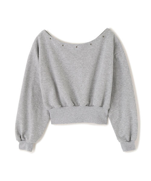 FREE'S MART（フリーズマート）の「◆ハトメオフショルスウェット（スウェット・レディース・ブラウン/ブラック/グレー・FREE）」の13枚目の写真