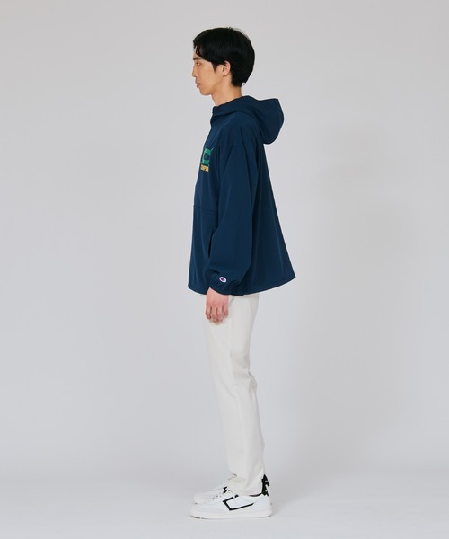 Champion Golf（チャンピオンゴルフ）の「【Champion/チャンピオン】メンズ GOLF ハーフジップジャケット（その他アウター・メンズ・オフホワイト/ブラック/ネイビー・LARGE/X-LARGE/MEDIUM）」の12枚目の写真