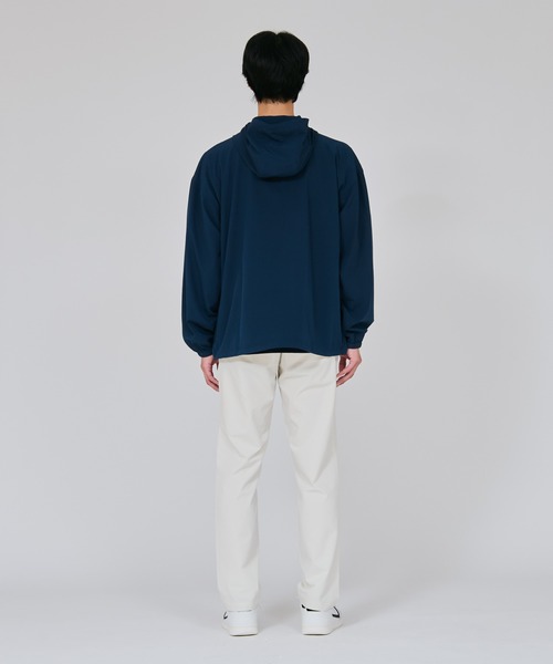 Champion Golf（チャンピオンゴルフ）の「【Champion/チャンピオン】メンズ GOLF ハーフジップジャケット（その他アウター・メンズ・オフホワイト/ブラック/ネイビー・LARGE/X-LARGE/MEDIUM）」の13枚目の写真