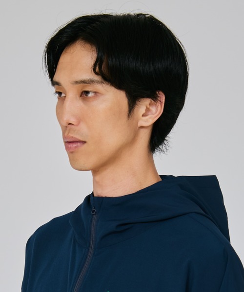 Champion Golf（チャンピオンゴルフ）の「【Champion/チャンピオン】メンズ GOLF ハーフジップジャケット（その他アウター・メンズ・オフホワイト/ブラック/ネイビー・LARGE/X-LARGE/MEDIUM）」の8枚目の写真