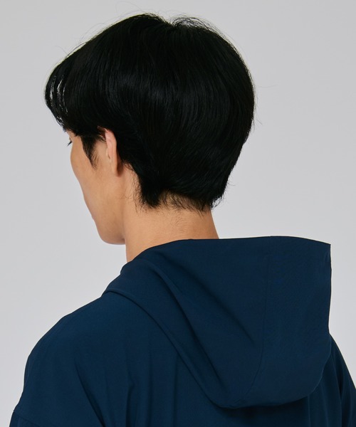 Champion Golf（チャンピオンゴルフ）の「【Champion/チャンピオン】メンズ GOLF ハーフジップジャケット（その他アウター・メンズ・オフホワイト/ブラック/ネイビー・LARGE/X-LARGE/MEDIUM）」の9枚目の写真