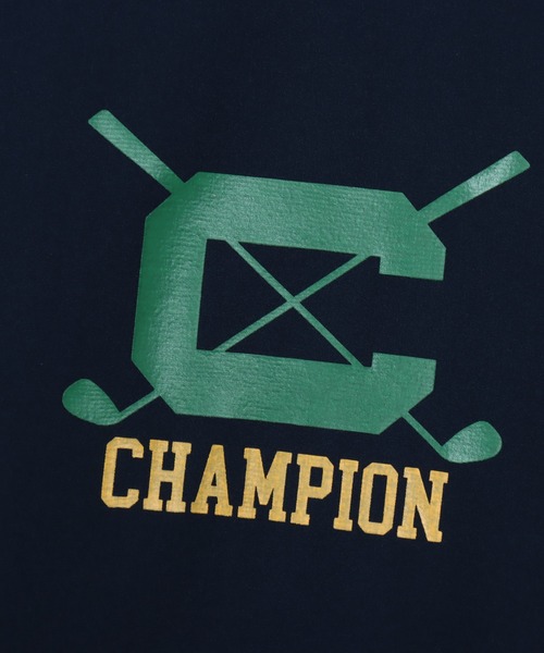 Champion Golf（チャンピオンゴルフ）の「【Champion/チャンピオン】メンズ GOLF ハーフジップジャケット（その他アウター・メンズ・オフホワイト/ブラック/ネイビー・LARGE/X-LARGE/MEDIUM）」の15枚目の写真