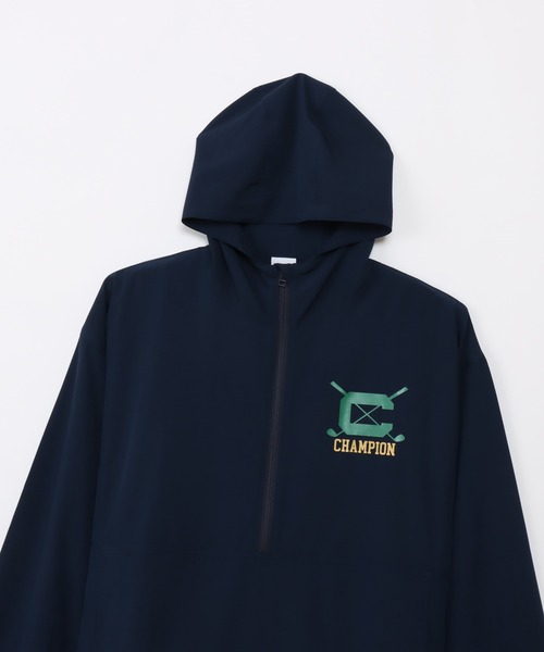 Champion Golf（チャンピオンゴルフ）の「【Champion/チャンピオン】メンズ GOLF ハーフジップジャケット（その他アウター・メンズ・オフホワイト/ブラック/ネイビー・LARGE/X-LARGE/MEDIUM）」の16枚目の写真