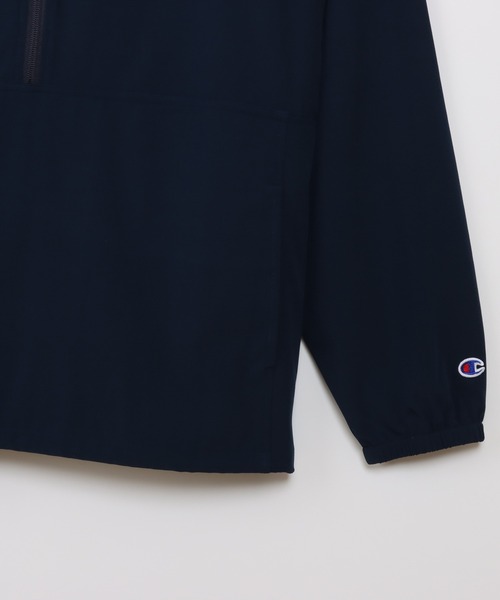 Champion Golf（チャンピオンゴルフ）の「【Champion/チャンピオン】メンズ GOLF ハーフジップジャケット（その他アウター・メンズ・オフホワイト/ブラック/ネイビー・LARGE/X-LARGE/MEDIUM）」の19枚目の写真