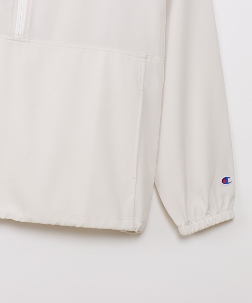 Champion Golf（チャンピオンゴルフ）の「【Champion/チャンピオン】メンズ GOLF ハーフジップジャケット（その他アウター・メンズ・オフホワイト/ブラック/ネイビー・LARGE/X-LARGE/MEDIUM）」の20枚目の写真