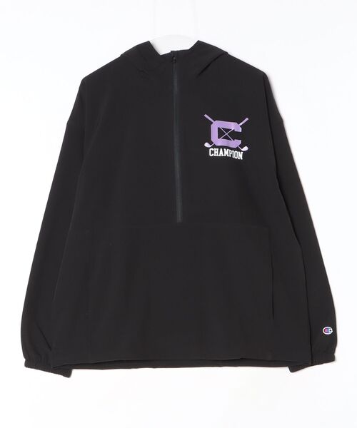Champion Golf（チャンピオンゴルフ）の「【Champion/チャンピオン】メンズ GOLF ハーフジップジャケット（その他アウター・メンズ・オフホワイト/ブラック/ネイビー・LARGE/X-LARGE/MEDIUM）」の21枚目の写真