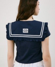idem | idem frill sailor collar / セーラーカラー付け襟(付け襟)