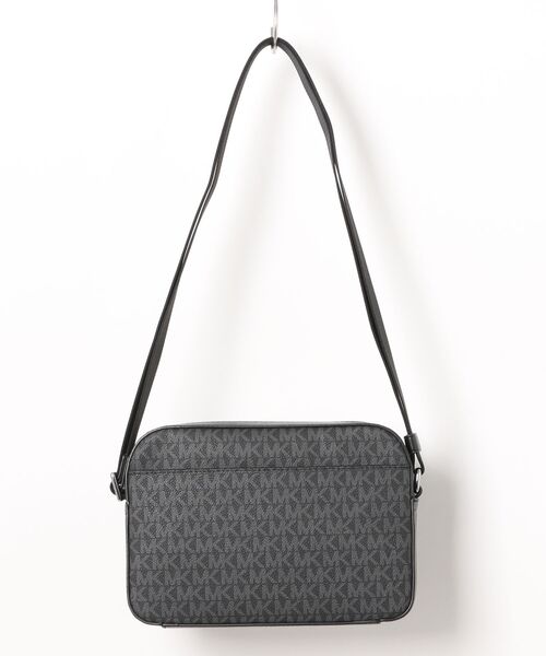 MICHAEL KORS(マイケルコース)の「EW FLIGHT BAG クロスボディ(ショルダーバッグ・メンズ・ブラック・FREE)」の2枚目の写真
