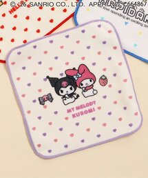 sanrio（サンリオ）の「サンリオキャラクターズミニタオルハンカチ（ハンカチ/ハンドタオル）」