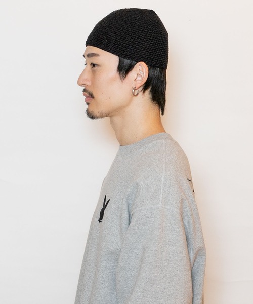 CA4LA(カシラ)の「CF IWK(ニットキャップ/ビーニー・メンズ・ブラック/カーキ/ブラウン/ネイビー・ONESIZE)」の8枚目の写真