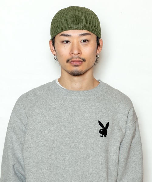 CA4LA(カシラ)の「CF IWK(ニットキャップ/ビーニー・メンズ・ブラック/カーキ/ブラウン/ネイビー・ONESIZE)」の9枚目の写真
