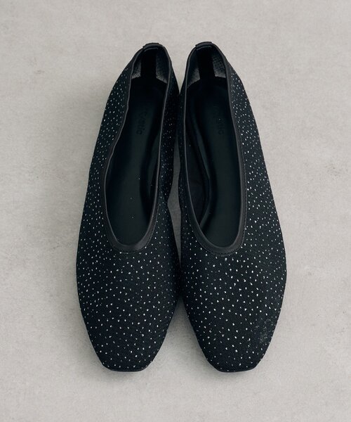 mystic（ミスティック）の「シャイニーチュールパンプス（パンプス・レディース・ブラック/ベージュ・36/37/38）」の11枚目の写真