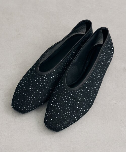 mystic（ミスティック）の「シャイニーチュールパンプス（パンプス・レディース・ブラック/ベージュ・36/37/38）」の12枚目の写真