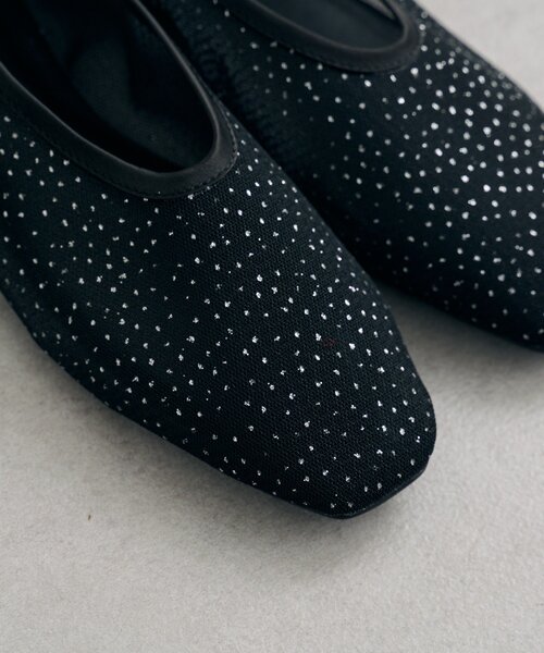 mystic（ミスティック）の「シャイニーチュールパンプス（パンプス・レディース・ブラック/ベージュ・36/37/38）」の13枚目の写真