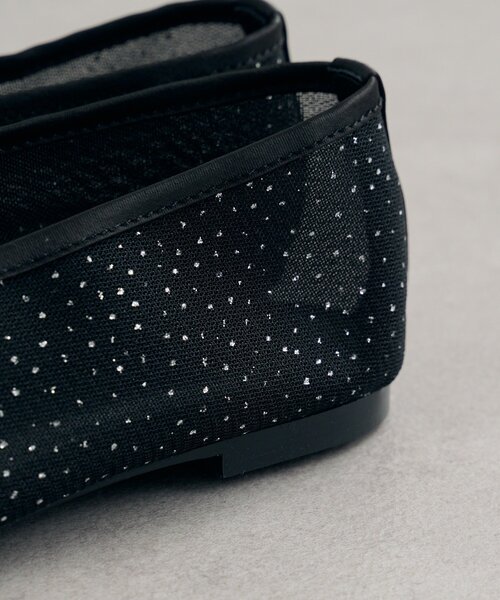 mystic（ミスティック）の「シャイニーチュールパンプス（パンプス・レディース・ブラック/ベージュ・36/37/38）」の15枚目の写真