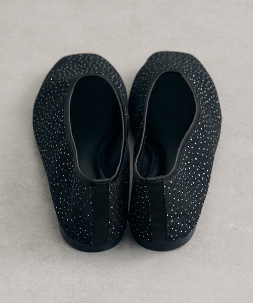 mystic（ミスティック）の「シャイニーチュールパンプス（パンプス・レディース・ブラック/ベージュ・36/37/38）」の16枚目の写真