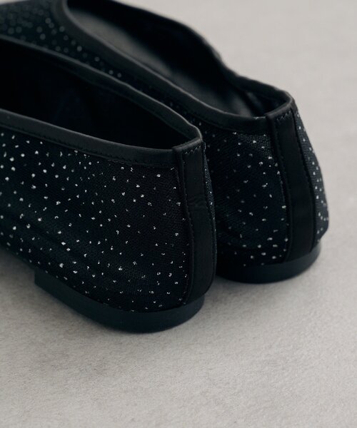 mystic（ミスティック）の「シャイニーチュールパンプス（パンプス・レディース・ブラック/ベージュ・36/37/38）」の17枚目の写真