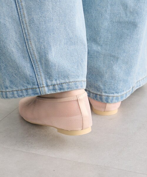 mystic（ミスティック）の「シャイニーチュールパンプス（パンプス・レディース・ブラック/ベージュ・36/37/38）」の22枚目の写真