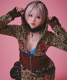 L.H.P（エルエイチピー）の「GALFY/ガルフィー/柄姐フーディー（パーカー）」