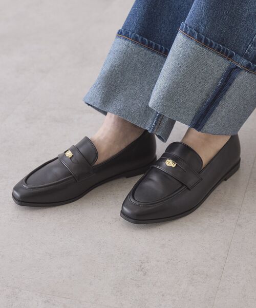 AMERICAN HOLIC（アメリカンホリック）の「コインローファー（ローファー・レディース・ブラウン/ブラック・S/L/M）」の4枚目の写真