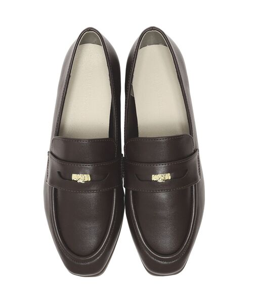 AMERICAN HOLIC（アメリカンホリック）の「コインローファー（ローファー・レディース・ブラウン/ブラック・S/L/M）」の6枚目の写真