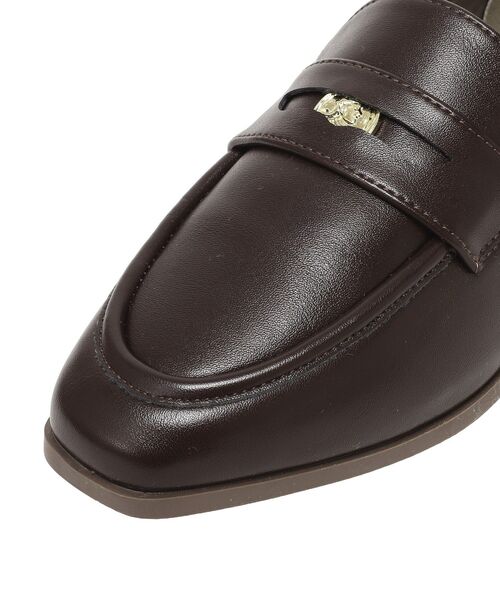 AMERICAN HOLIC（アメリカンホリック）の「コインローファー（ローファー・レディース・ブラウン/ブラック・S/L/M）」の10枚目の写真