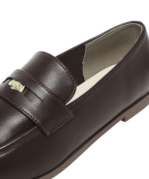 AMERICAN HOLIC（アメリカンホリック）の「コインローファー（ローファー・レディース・ブラウン/ブラック・S/L/M）」の11枚目の写真